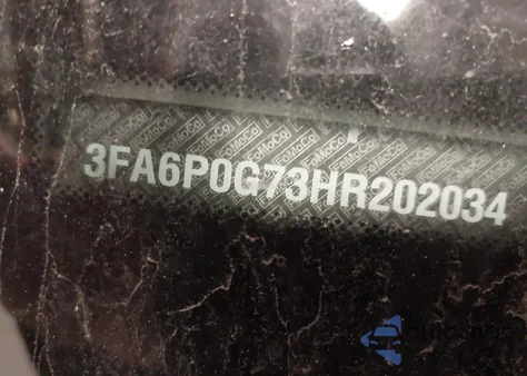 2017 Ford Fusion S from USA, damaged, VIN 3FA6P0G73HR202034